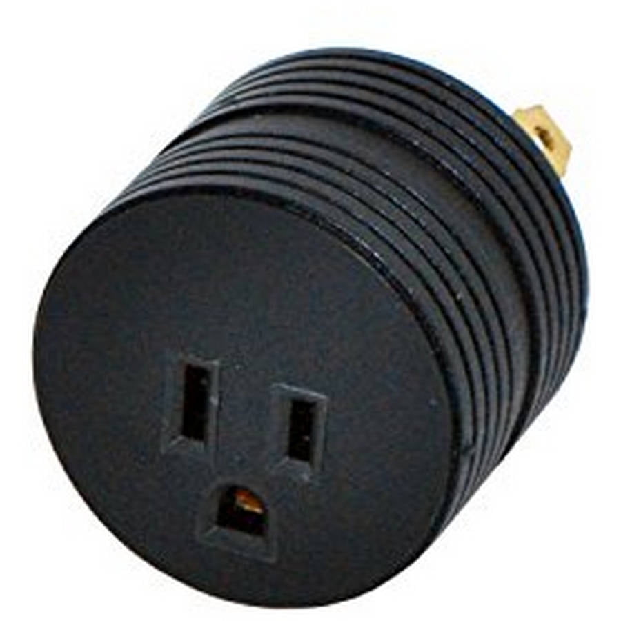 ALEKO RV Adapter Plug 15A Female to 30A Male