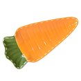 thumbnail image 3 of LEORX Ceramic Children Food Plate with Lovely Carrot Design for Home Use Orange Color, 3 of 8