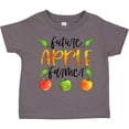 thumbnail image 3 of Inktastic Future Apple Farmer Apples and Leaves Boys or Girls Toddler T-Shirt, 3 of 5