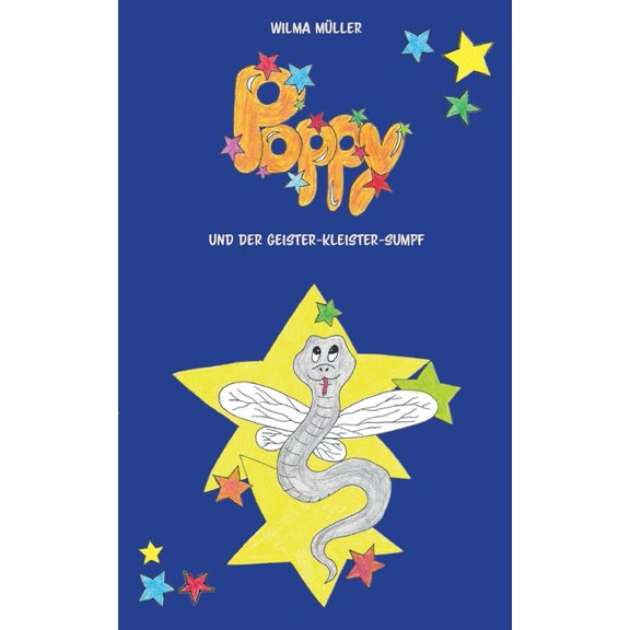 Poppy und der Geister-Kleister-Sumpf, (Paperback)