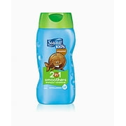 Suave Kids 2-in-1 Shampoo Smoothers, Cowabunga Coconut 12 oz (Pack of 3)