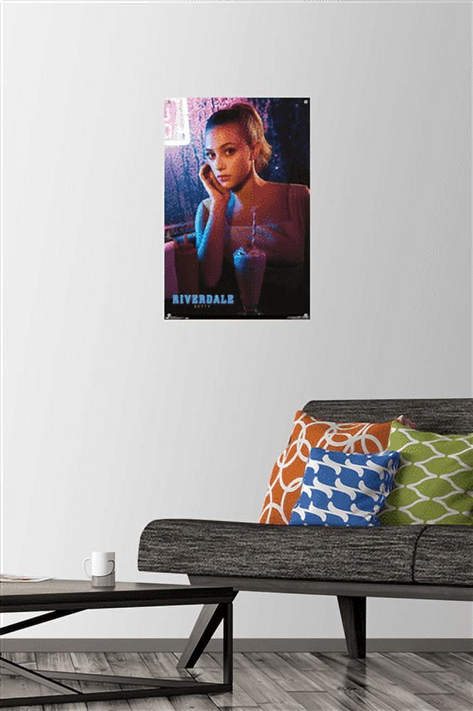 Riverdale - Betty Wall Poster, 22.375 x 34, Framed 