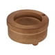 thumbnail image 4 of Portavasos de madera, organizador de tazas, dispensador de tazas, estante de almacenamiento para bar, hogar y baño. sin marcador, 4 of 9