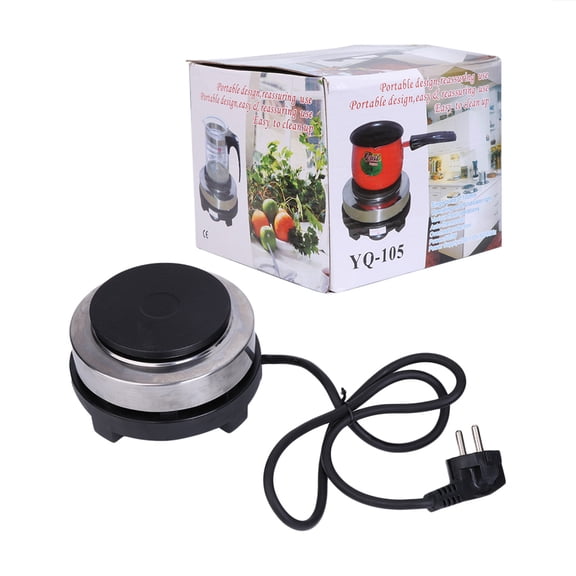 Sinyiin 220V 500W Electric Mini Stove Hot Plate Multifunction Cooking Coffee Heater New