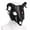 Black, variant on IROOZIGOTO Adult Goat Mask with Horns Black White 2 Colors Halloween Cosplay Party Costume Accessory