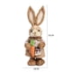thumbnail image 3 of Adorno De Conejo Conejito creativo Pascua Decoración Simulación Conejo lindo Adorno Decoración para el hogar (J), 3 of 5