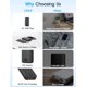 thumbnail image 3 of Power Bank citicr de 20000 mAh, 22,5 W, USB-C, con cables integrados, 3 of 8