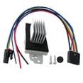 thumbnail image 4 of Kit completo de resistencias de motor de ventilador HVAC para Chevy, GMC, 4 of 9