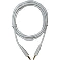thumbnail image 1 of MP3 Audio Cable, White, 3.5mm, 6 Ft. - JAH748V, 1 of 1