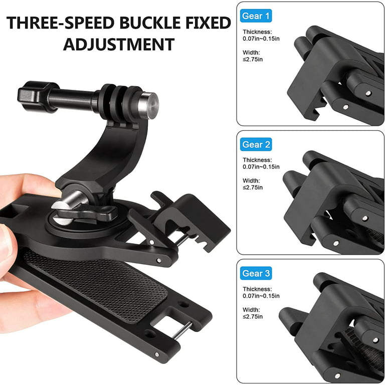 Backpack Strap Clip Mount Phone Holder for Shooting Video for  iPhone12/Pro/12Pro Max/11/X/