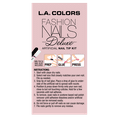 thumbnail image 2 of L.A. COLORS Deluxe Nail Tip, Double Take, 26 Piece, 2 of 4