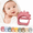 Yellow, variant on Baby Teething Toys for 0-12 Months,Newborn Teether Chew Toys for Teething Relief,Silicone Teething Mitt,Protection Glove,Stimulating Teether,Baby Toys 6 to 12 Months