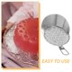thumbnail image 3 of WEUVEB 2Ud Utensilios Para Cocina Acero Inoxidable Para Rascado De Gelatina Y Noodles Fríos Plata, 3 of 8