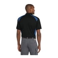 thumbnail image 2 of CornerStone Unisex Select Snag-Proof Two Way Colorblock Pocket Polo | Collared Work Shirt for Men & Women, Casual Short Sleeve Top for Golf & Tennis, 2 of 4