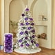 thumbnail image 1 of Uuiauoio Shatterproof Christmas Tree Ornaments Set Plastic Hanging Baubles for Holiday Party Decorations, 1 of 7
