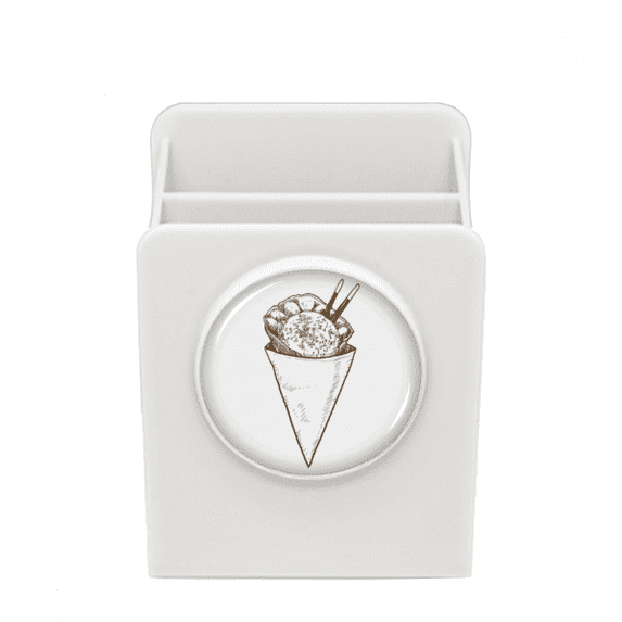 chopsticks sesame c ice desk pencil holder cup pen organizer