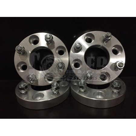 4 PCS Wheel Spacers 1" Adapters FOR ACURA LEGEND 4x4.5 4 Lug Bolt Aluminum NEW