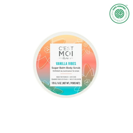 C'est Moi Vanilla Vibes Sugar Balm Body Scrub