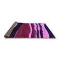 thumbnail image 2 of Ahgly Company Indoor Rectangle Abstract Purple Modern Area Rugs, 8' x 12', 2 of 4