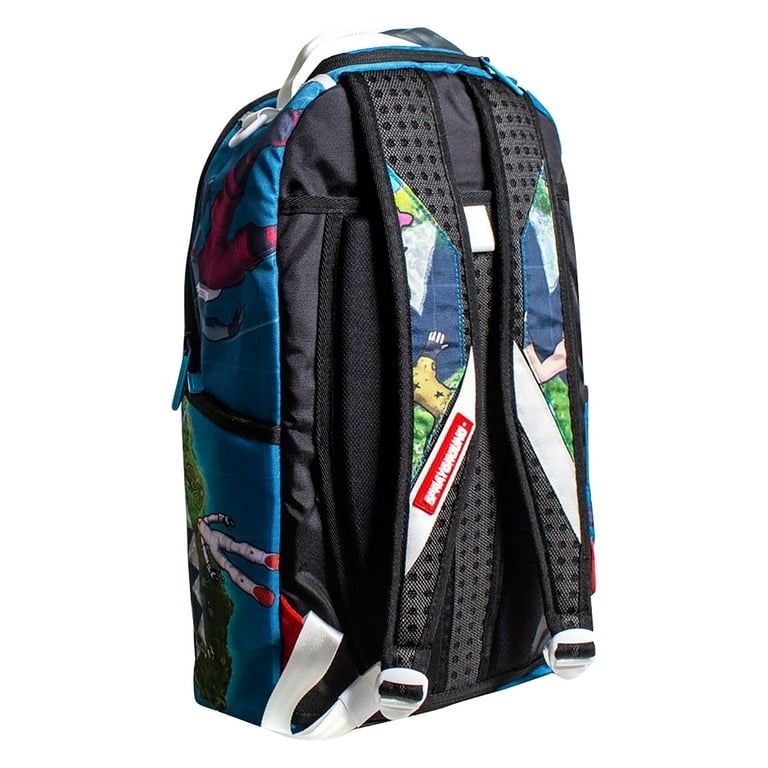 Sprayground Fortnite Island Backpack Blue Teen Kids School Bookbag Walmart