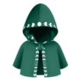 thumbnail image 3 of Capa de Halloween Cosplay Yuyangstore Capucha de Halloween verde, 3 of 8