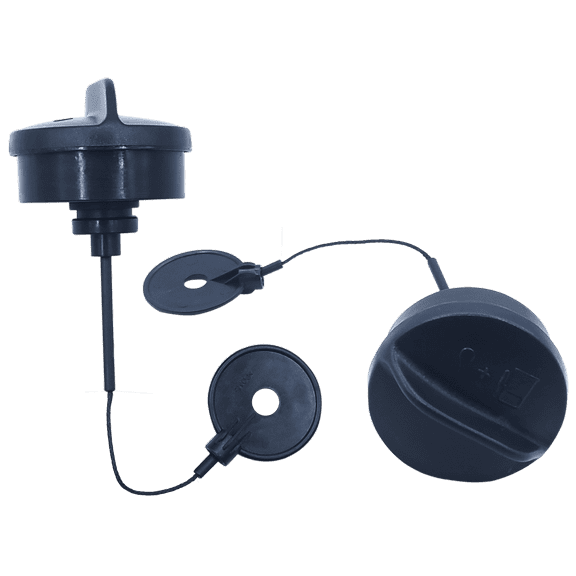 FS38 Gas Gap Fuel Tank Cap for Stihl Trimmer FS45 FS46 FS48 FS52 FS55 FS56 FS62 FS66 FS72 FS75 FS76 FS80 FS81 FS85 FS88 replace 4128-350-0505, 2-Pack