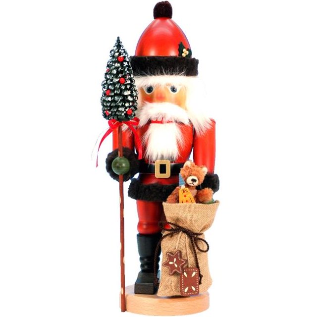 Alexander Taron 32-816 Christian Ulbricht Nutcracker - Santa with Teddy