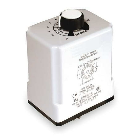 Dayton SinFunTimeDelayRelay  240VAC  11Pins 1EGC3 price history on PriceWatchPro