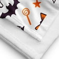 thumbnail image 4 of Girls Halloween Beach Towel, Halloween Aesthetic pumpkin ghost bat beach Towel, Summerween Birthday party Beach Towel, Hot Ghoul Summer Beach Towel Spooky Gothic Summerween Towel 29X58in, 4 of 6
