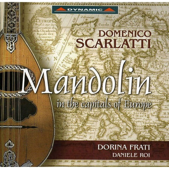 Dorina Frati - Mandolin in the Capitals of Europe - Music & Performance - CD