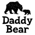 thumbnail image 3 of CafePress - Daddy Bear Men's Light Pajamas - Men's Light Loose Fit Cotton Pajama Set, 3 of 7