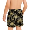 thumbnail image 6 of FSYBOA Boys Swim Trunks, Quick Dry Elastic Waist Breathable Above the Knee Kids Swimming Shorts Multicolor Size 6-7 T, 6 of 7