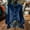Navy, variant on Women's Velour Tops Dressy Casual Long Sleeve Smocked Work Blouses Elegantes Button down Gothic Shirts