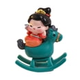 thumbnail image 4 of Figura de niña Tang china Figura de dama de la corte china Regalo de inauguración de la casa Niña linda B, 4 of 9