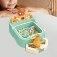 thumbnail image 1 of BELOVING Kids Pinball Game Developmental Toy Sturdy Table Electronic Pinball Children green, 1 of 10