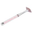 thumbnail image 1 of Fan Brush, Beautiful Practical Firm Durable Fan Shape Nail Brush  For Nail Learners For Home, 1 of 8