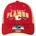 thumbnail image 1 of Youth Calgary Flames Lockup Meshback Adjustable Hat - Size Youth, 1 of 5