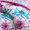 Blue, variant on Home Essence Apartment Skye Floral Comforter Bedding Set