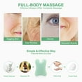 thumbnail image 2 of 4 Uds herramienta de masaje Gua Sha-cristal verde-garra/corazón/cintura/forma de S, 2 of 4