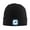 Black, variant on Detroit Team Knitted Hats For Men And Women Beanie Hat Ski Cap Autumn And Winter Warm Hats Skin-Friendly Elastic hood Classic Football Team Graphics Unisex