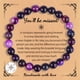 thumbnail image 1 of Pulseras para mujer, regalos para mujer, pulsera de cuentas de piedra natural, joyería, pulsera de la amistad musical, joyería para amantes de la música de medianoche, pulsera de cuentas de piedra nat, 1 of 2