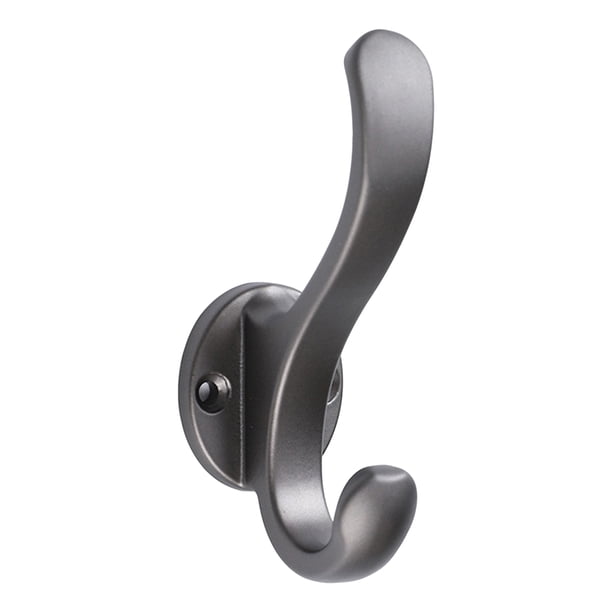 Gancho de aleación de pared para colgar llaves, resistente, para dormitorio, abrigos, bufandas, entrada, baño y cocina.