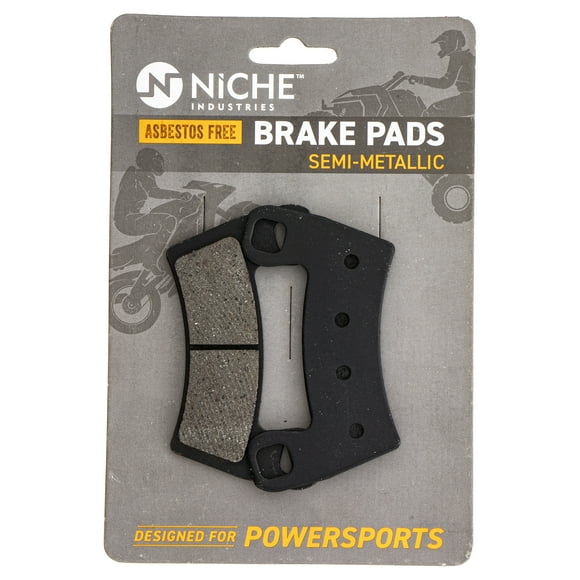 Niche Semi-Metallic Brake Pad Set for Polaris RZR 900 2206025 1911085 UTV 519-KPA2228D