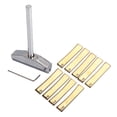 thumbnail image 1 of 1 Unidades Guitarra Eléctrica Herramienta de Reparación de Bricolaje Fretboard Press Caul W / Fret, 1 of 7