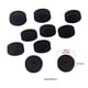 thumbnail image 5 of Houderco 10Ud Arandelas De Fieltro Negras Para Botones De Correa Protección Para Instrumentos, 5 of 8