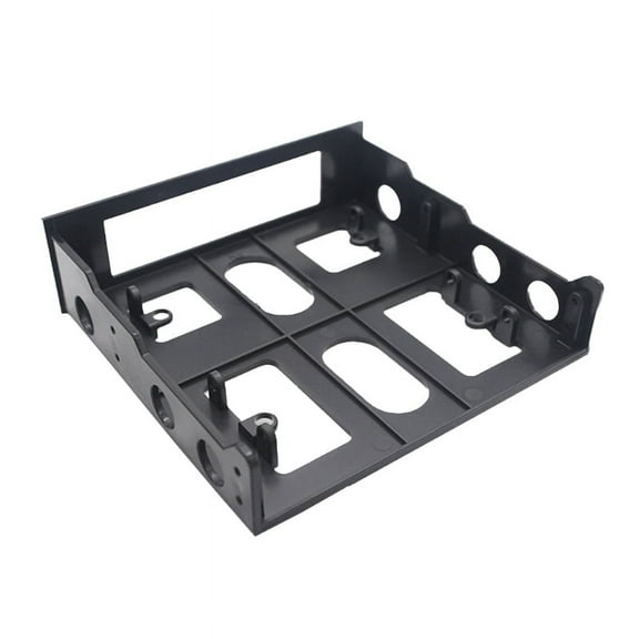 XISAOK 3.5inch to 5.25inch Hard Drive Bay Computer Case Mounting Adapters Bracket