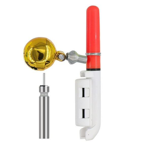 Glow-In-The-Dark Fishing Rod Tip Light - Electronic Bite Alarm For Night Fishing