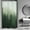 01green Foggy Forest, variant on Stall Forest Dark Men Small Half Shower Curtain 36Wx72H Inch Nature Gothic Tree Winter Mountain Foggy Woodland Narrow Decor Bathroom Windows Fabric Polyester Waterproof 7 PCS Plastic Hooks