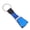 Blue, variant on 1PC Mini Safety Seatbelt Plane Buckle Keychain Strap Key Chain For Flight Keyes Airplane Airline Small Aviation Gifts Seat Belt