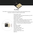 thumbnail image 5 of CIYISON R4M G7P Remote Control 4Way Mini Receiver Single Antenna Receiver Bidirectional, 5 of 6